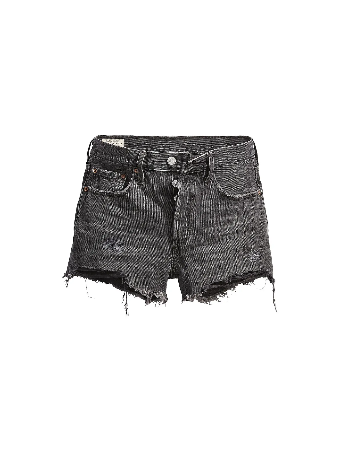 LEVI'S® | Jeans Shorts 501 | grau